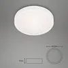 BRILONER - Plafonnier LED avecReproduction étoilé, Voir les images du produit 5