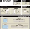 Diagrams and text explaining the components and dimensions of a curtain rod. Podgląd zdjęcia produktu