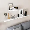 Vasagle Nástenná polica biela, 40 x 20 x 3,8 cm Náhľad obrázku produktu 3