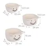 relaxdays Aufbewahrungskorb 3er Set Produktbild-Vorschau 4
