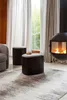 Dutchbone Bay Pouf/ Sitzhocker mit Stauraum Organisch Rund Produktbild-Vorschau 6