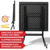 ONBEST Balkontisch klappbar | Schwarz | 56,5 x 62 cm | Produktbild-Vorschau 3
