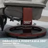 Fotel rozkładany HOMCOM z funkcją odchylania, obrotowy o Podgląd zdjęcia produktu 5