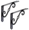 SOTECH Regalkonsole BLACKLINE II 200 x 140 mm schwarz (2 Produktbild-Vorschau 1