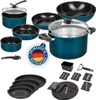 Kelton Pfannenset Töpfe Set 3 in 1 mit Deckel und Produktbild-Vorschau 1