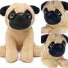 Plüschtier Hund Mops, Supersüß kuscheltier, Stofftier Produktbild-Vorschau 1