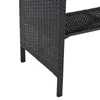 SVITA DALLAS Polyrattan Gartenmöbel Set 4-teilig 2 Sessel Produktbild-Vorschau 11