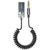 Usams Mašininis AUX (3.5m) - Bluetooth 5.0 audio adapteris Voir les images du produit 6