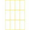Avery Zweckform® 3077 Mini organizačné etikety 38 x 18 mm 6 Náhľad obrázku produktu 16
