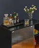 VASAGLE vinotéka s osvětlením, příborník s LED, kuchyňská Náhled obrázku produktu 5