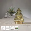 LED Tischleuchte ,Abete aus Glas, Tannenbaum, Batterie, Produktbild-Vorschau 3