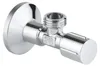 Valvola a squadra 22043 1/2x1/2'' rosetta in metallo Anteprima dell’immagine prodotto 5
