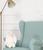 Gustaw Groß Kaninchen Figo (blanc, 50 cm) - Peluche, lapin Voir les images du produit 6