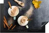 KitchenYeah© Herdabdeckplatte Ein herbstlicher Kaffee mit Produktbild-Vorschau 1