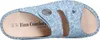 Finn Comfort sansibar Pantolette hellblau in Gr. 38 Produktbild-Vorschau 8