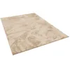 Luxus Super Soft Hochflor Langflor Teppich Deluxe Beige, Produktbild-Vorschau 3
