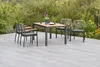 Merxx Gartenmöbel Set Tilos 9tlg., 4 Stapelsessel inkl. Produktbild-Vorschau 1