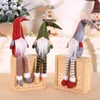 Santa Claus skřítek sedící plyšový 50 cm Náhled obrázku produktu 2