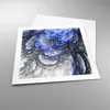 Poster - Poster ohne Rahmen - Abstraktion modern - 50x50 cm Produktbild-Vorschau 3