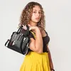 OKWISH Handtaschen Modische, Ledertasche, Damenhandtasche Produktbild-Vorschau 5