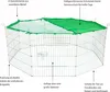 Dehner Kleintier Freilaufgehege Magnus, mit Sonnenschutz, Ø Produktbild-Vorschau 2
