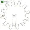 KADAX Supporti per piante perenni rotondi Ø 21 cm, set da Anteprima dell’immagine prodotto 6