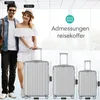 Voyagoux® - Set di valigie da viaggio - 3 pezzi - Valigia Anteprima dell’immagine prodotto 5