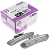 STIX ZN/S Pesi per cerchi in acciaio 50 g Rivestiti in Anteprima dell’immagine prodotto 1