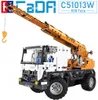 CaDA 838 el. technische Blöcke Ferngesteuerter Kran + Winde Produktbild-Vorschau 7