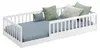 CADANI Timi letto a terra per bambini 90x200 cm, protezione Anteprima dell’immagine prodotto 9