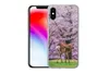 MuchoWow® Handyhülle Schutzhülle Hülle für iPhone X Hirsch Produktbild-Vorschau 2