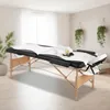 Masážní stůl Melko 2 zóny skládací kosmetický terapeutický Náhled obrázku produktu 6