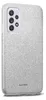A silver glitter phone case for a Samsung Galaxy A23 5G. Produktbild-Vorschau