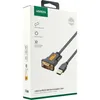 Ugreen Cavo adattatore USB-A - DB9 RS-232 1,5 m grigio Anteprima dell’immagine prodotto 12