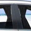 2x Sonnenschutz Auto Universal Auto Schwarz Pkw Produktbild-Vorschau 10