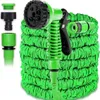 Gartenschlauch Wasserschlauch Flexibel Dehnbarer Wasser Produktbild-Vorschau 1
