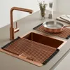 Rollmatte spoelbak, koper, Pure.Sink Productafbeelding-voorbeeld 2