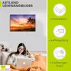 ARTland Leinwandbild BONITA BEACH Malerischer Produktbild-Vorschau 2