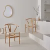 sweeek - 2er-Set Holzstühle mit Sitzfläche aus Produktbild-Vorschau 6