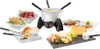 Das Unold Fondue-Set wird mit vier Gabeln geliefert und wird auf einem weißen Hintergrund präsentier Produktbild-Vorschau