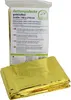 Medi-Inn Rettungsdecke Rettungsfolie gold | silber 160 x Produktbild-Vorschau 1