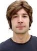WIG ME UP Männer-Perücke, braun, PW0174-P6 Produktbild-Vorschau 1