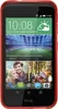 PhoneNatic Case kompatibel mit HTC Desire 320 - rot Silikon Produktbild-Vorschau 2