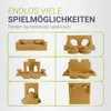 Juskys Kinder Spielsofa Kayo – Cord, modular & pflegeleicht Produktbild-Vorschau 4