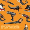 Confezione da 2 batterie di ricambio per utensili Worx 20V, Anteprima dell’immagine prodotto 6