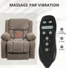 HOMCOM Fauteuil releveur électrique avec fonction massage Voir les images du produit 4
