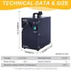 Schmuck-Dampfreiniger - DS800S-2L - 2 L Tank - 1300 W - 220 Produktbild-Vorschau 8