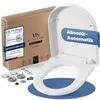 Wilford & Sons Premium WC-Sitz D-Form mit Absenkautomatik Produktbild-Vorschau 1
