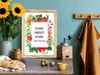 MG Design, prírodný rám na obrázky, 20 x 30 cm – vyrobený z Náhľad obrázku produktu 2