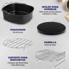 Fentic Accesorios Freidora de Aire – 19 piezas – Apto para Vista previa de la imagen del producto 4